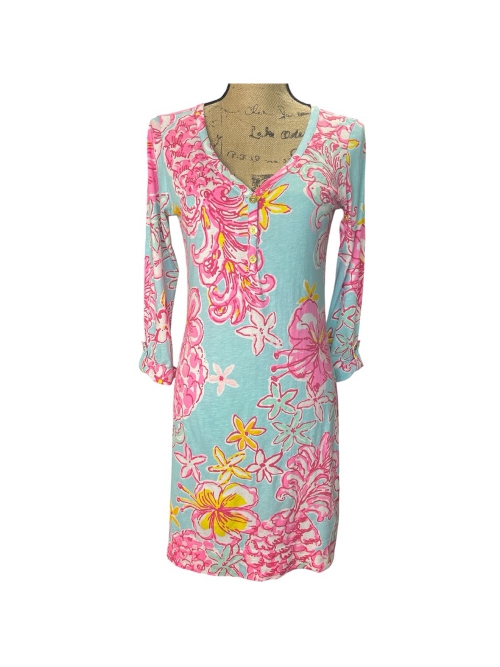 Lilly Pulitzer Palmetto Dress In Breakwater Blue